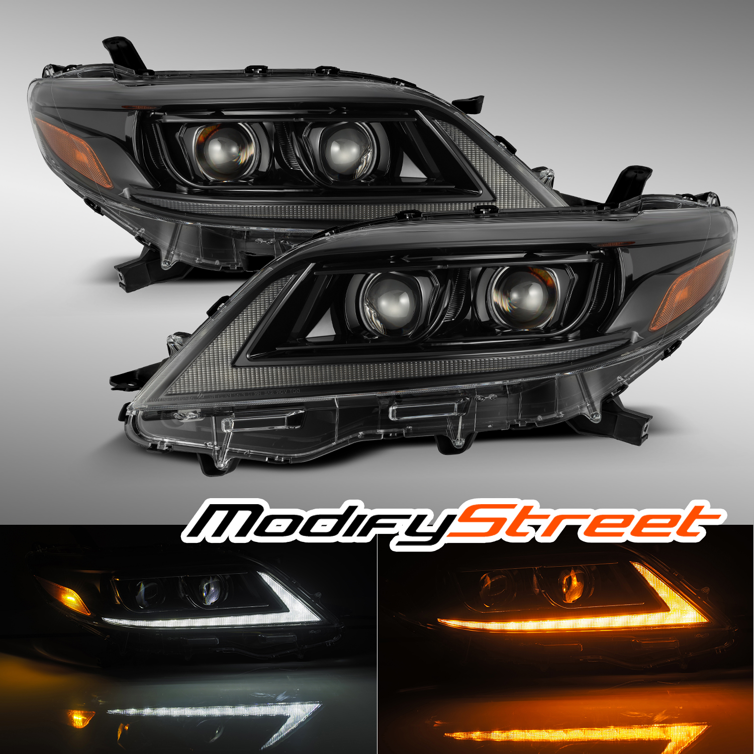 Lux_Alectoページ For 11-20 Toyota Sienna Projector LUXX-Series Headlights