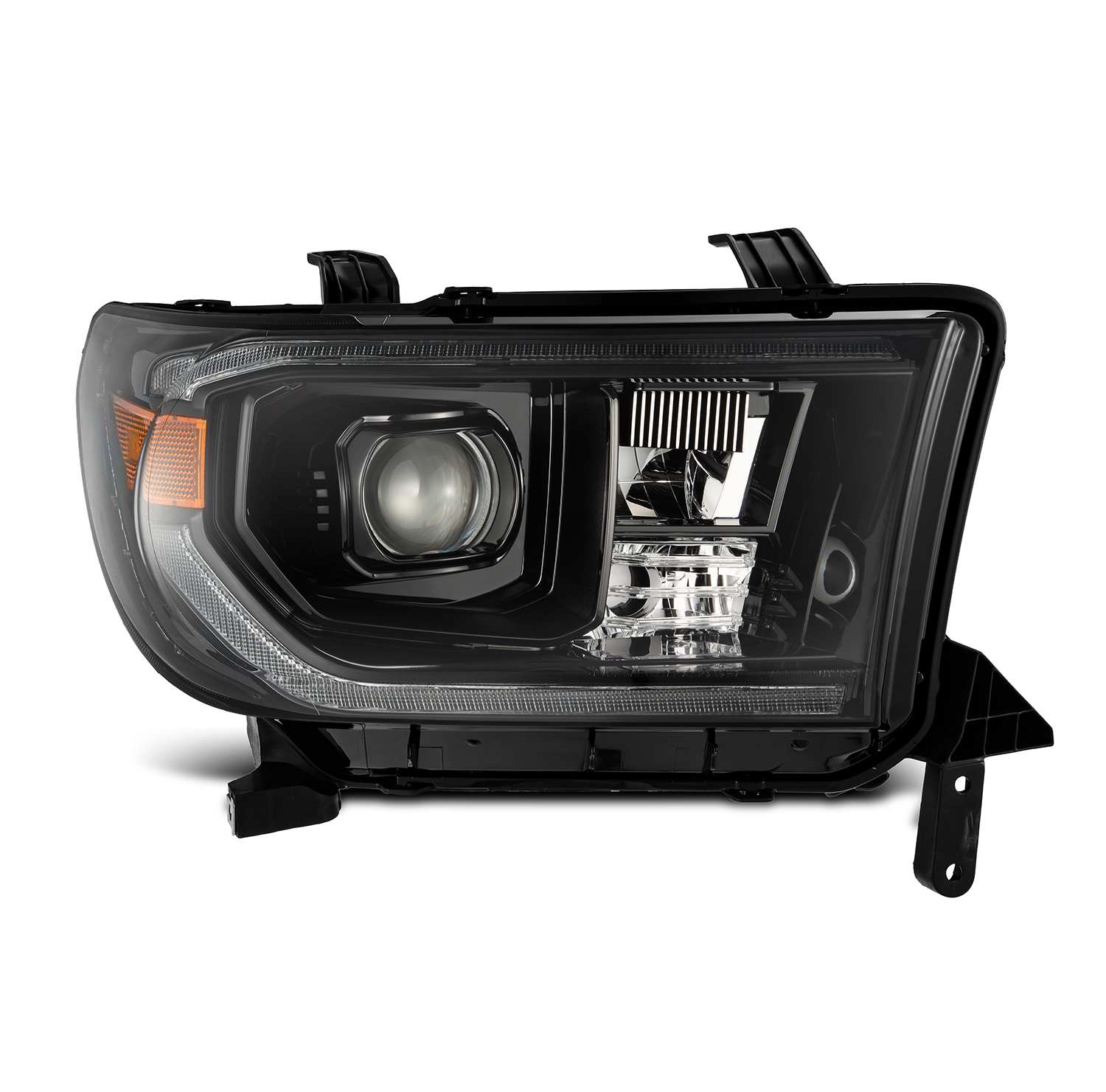For 2007-2013 Toyota Tundra/2008-2013 Sequoia Mid-Night Black Projector - Bild 3 von 9