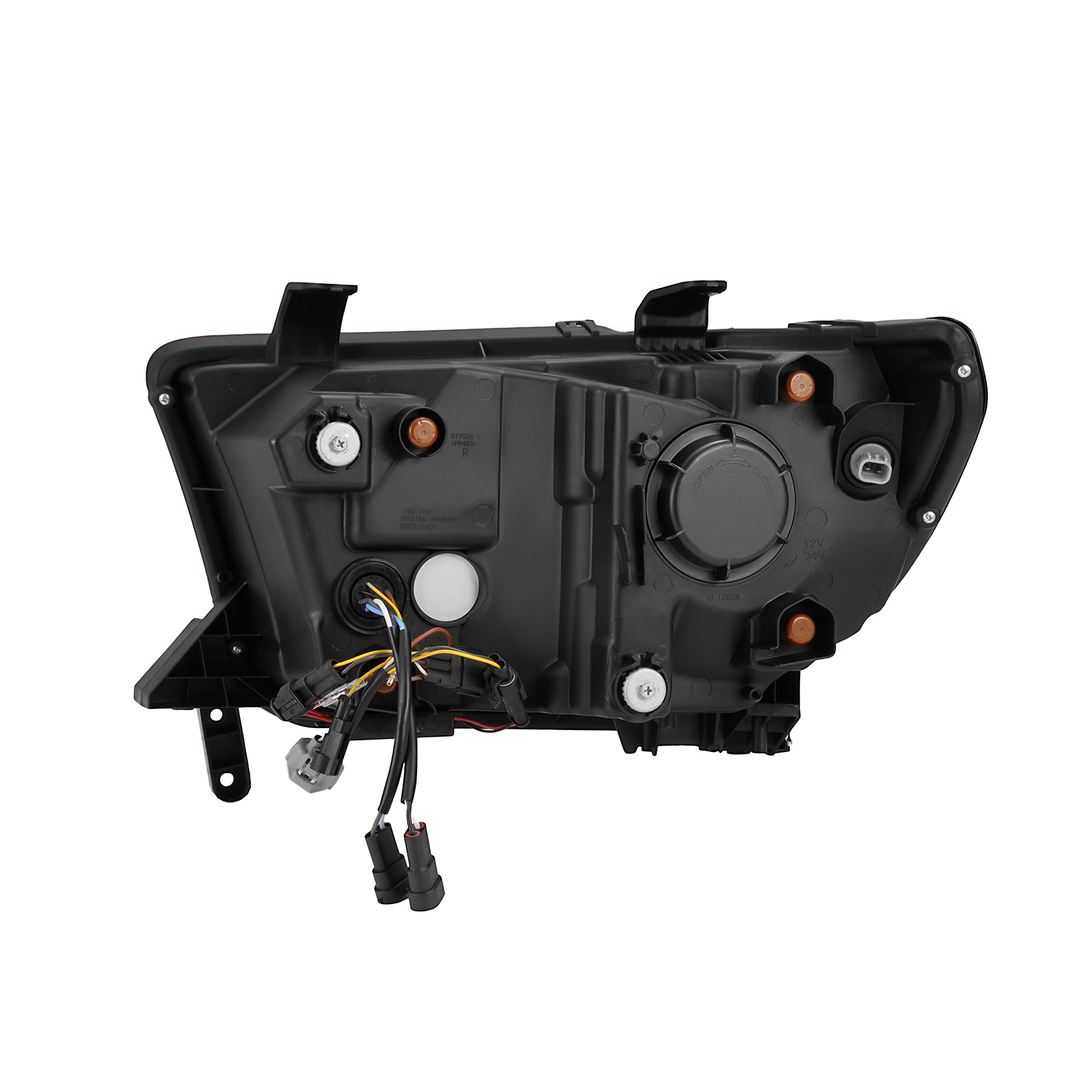 For 2007-2013 Toyota Tundra/2008-2013 Sequoia Mid-Night Black Projector - Bild 4 von 9