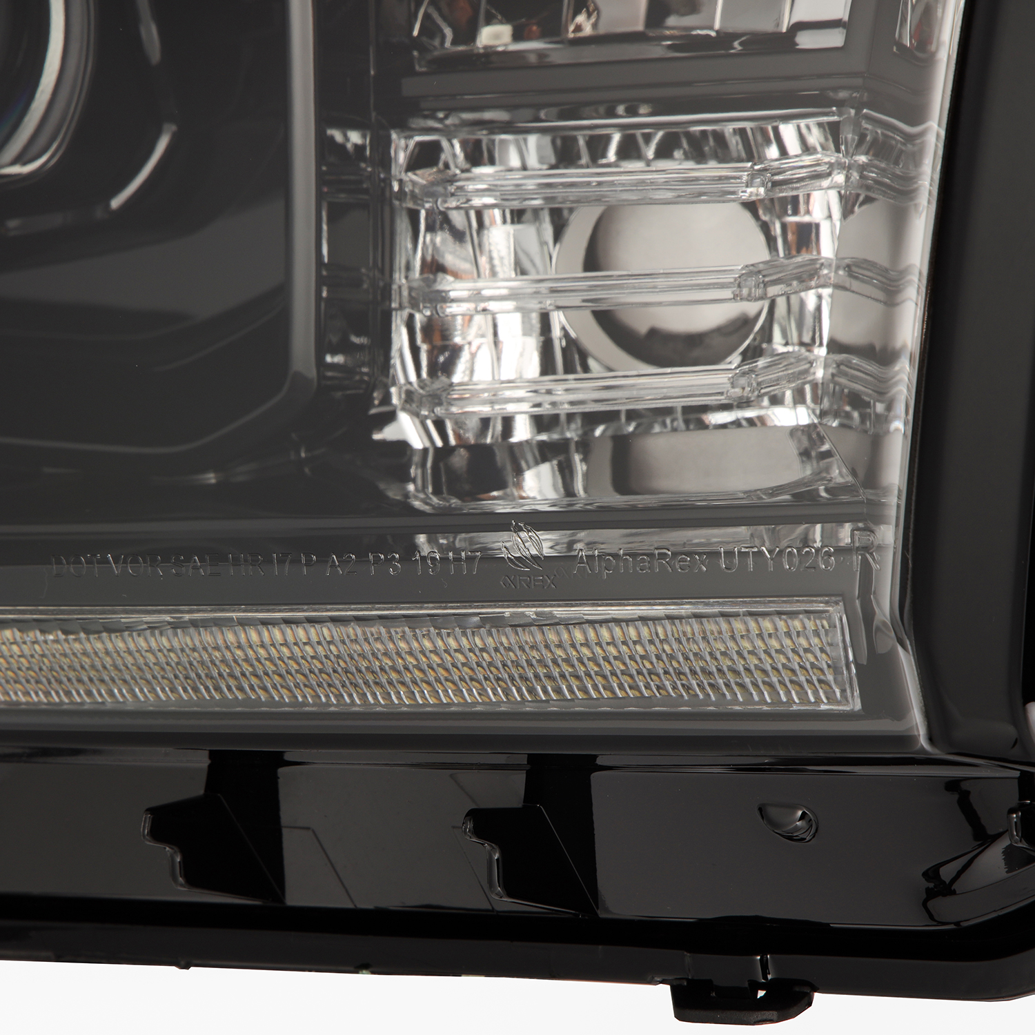 For 2007-2013 Toyota Tundra/2008-2013 Sequoia Mid-Night Black Projector - Bild 6 von 9