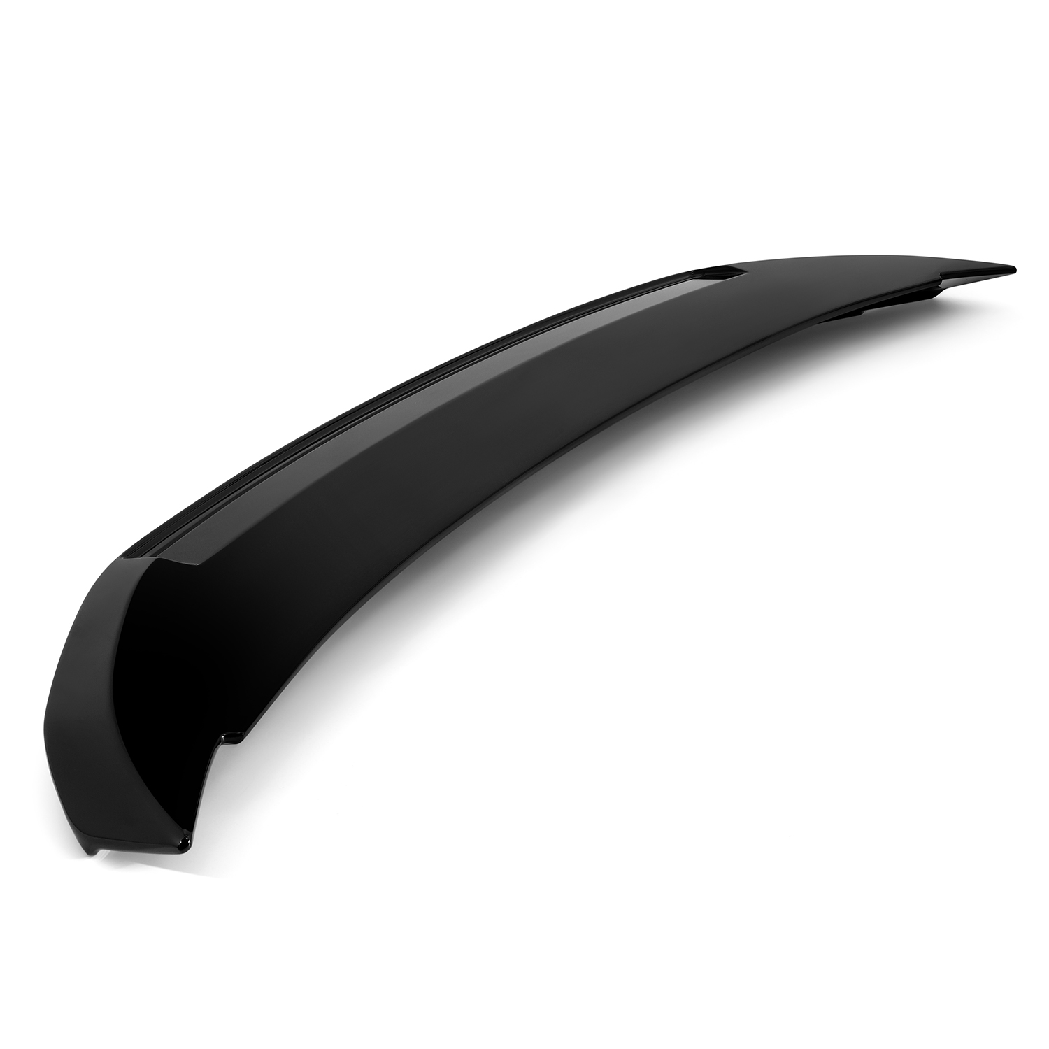 For 2010-2014 Ford Mustang GT Style Factory Gloss Black Rear Trunk Spoiler Wing