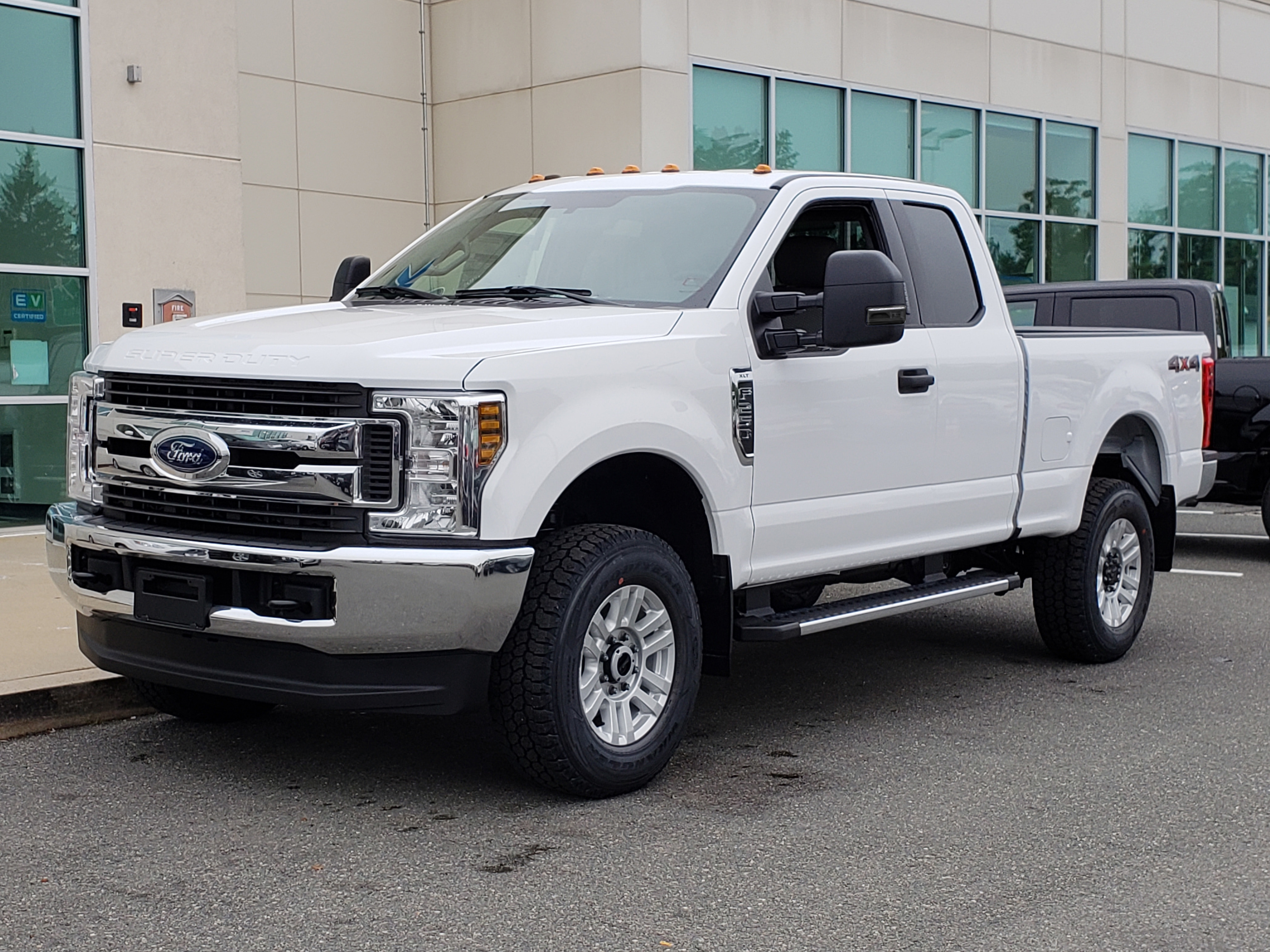 Fts 2017-2019 F250 F350 Superduty Power Heated+Led Sgnal+Blnd Spot